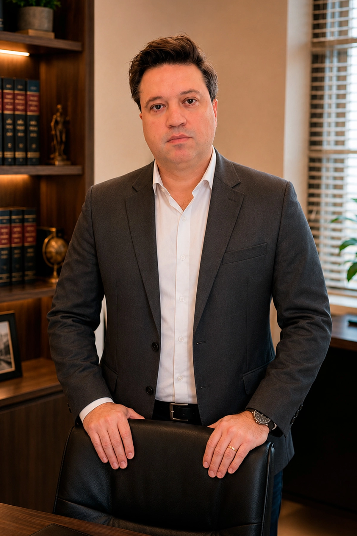 Rodrigo Rabelo, advogado especialista em financiamento imobiliário em São Paulo